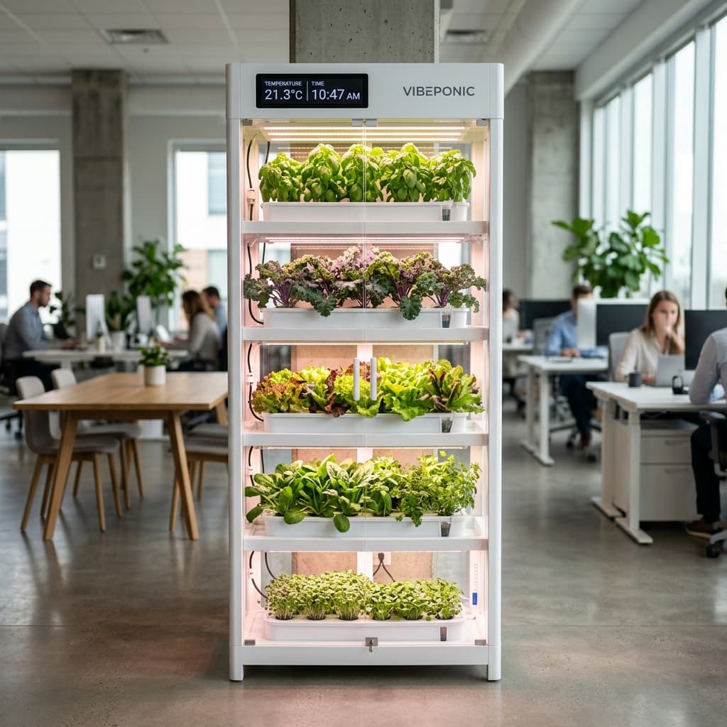 Smart Planter Cabinets