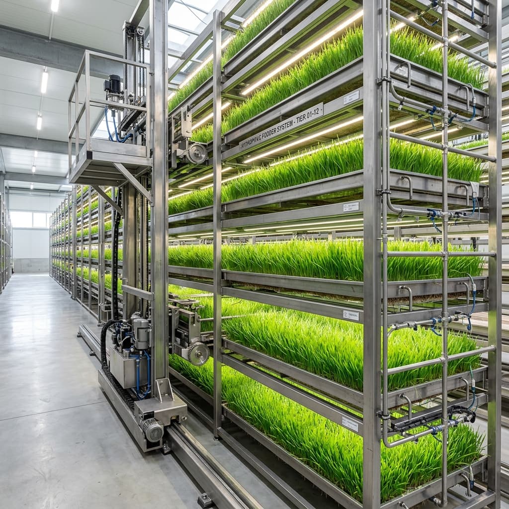 Microgreen Farming