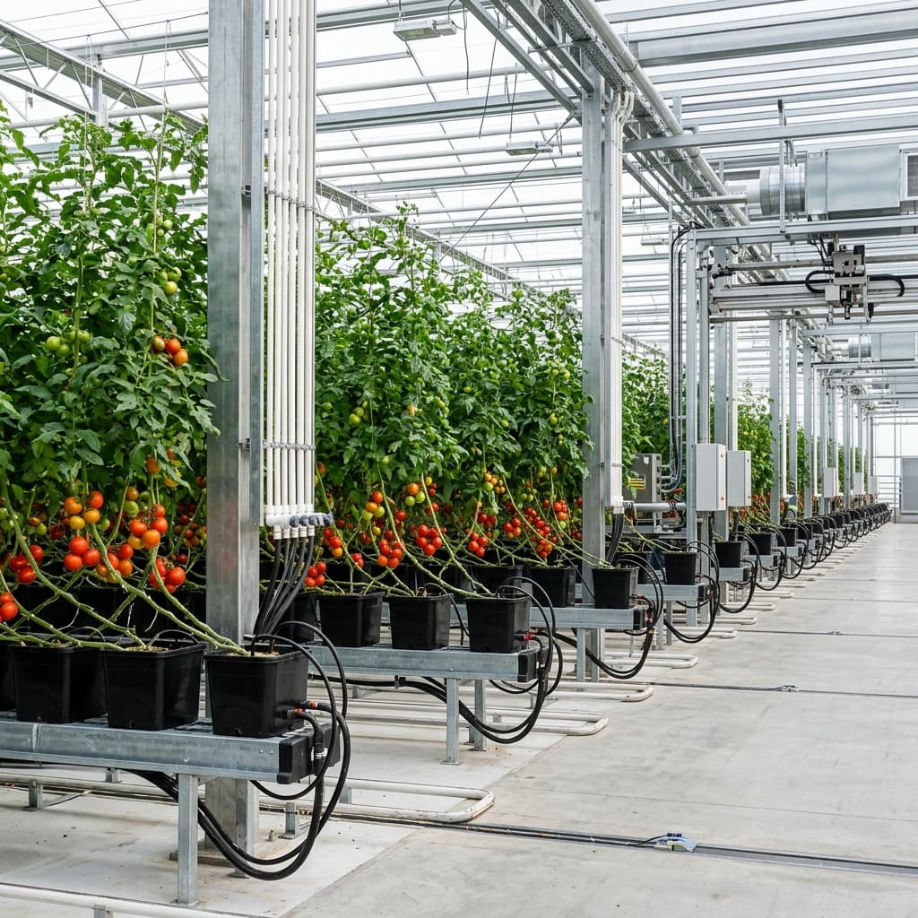 Fruiting Bodies Greenhouse